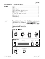 Предварительный просмотр 84 страницы Danfoss Icon Master Installation Manual