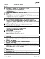 Preview for 96 page of Danfoss Icon Master Installation Manual