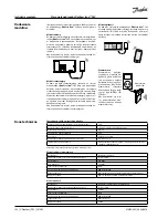 Предварительный просмотр 132 страницы Danfoss Icon Master Installation Manual