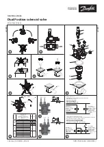 Предварительный просмотр 1 страницы Danfoss ICSH 25 Installation Manual