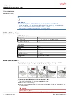 Preview for 12 page of Danfoss IK2 User Manual