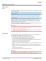 Предварительный просмотр 4 страницы Danfoss IK3 User Manual