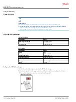 Предварительный просмотр 12 страницы Danfoss IK3 User Manual
