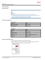 Предварительный просмотр 12 страницы Danfoss IK4 User Manual