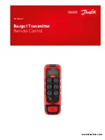 Preview for 1 page of Danfoss Ikargo1 User Manual