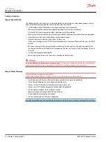 Preview for 4 page of Danfoss Ikargo1 User Manual