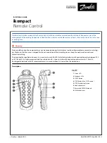 Danfoss Ikompact Installation Manual preview