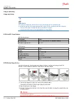 Preview for 10 page of Danfoss IKORE B User Manual