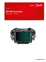 Danfoss IKP1000 User Manual preview