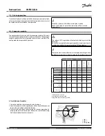 Предварительный просмотр 6 страницы Danfoss INFOCAL 8 Instruction