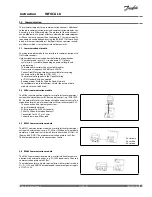 Предварительный просмотр 7 страницы Danfoss INFOCAL 8 Instruction