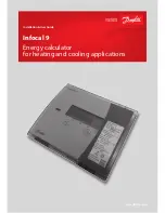 Предварительный просмотр 1 страницы Danfoss Infocal 9 Installation & User Manual