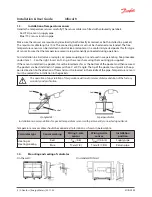 Предварительный просмотр 4 страницы Danfoss Infocal 9 Installation & User Manual