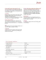 Preview for 3 page of Danfoss InLine Manual