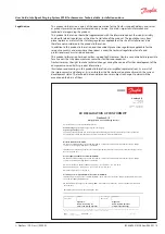 Preview for 3 page of Danfoss IPS 8 Technical Data, Installation And Use