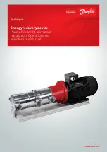 Предварительный просмотр 1 страницы Danfoss iSave 40 Operation Manual