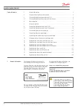 Preview for 56 page of Danfoss iSave 40 Operation Manual