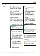 Preview for 6 page of Danfoss iSave 50 Operating Manual