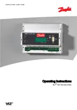 Danfoss ISD Encoder Box Operating Instructions Manual preview