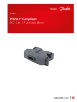 Предварительный просмотр 1 страницы Danfoss IX012-010 User Manual