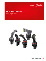 Danfoss JS1-H Serviceability Service Manual preview