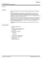 Предварительный просмотр 4 страницы Danfoss JS120 Technical Information