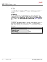 Предварительный просмотр 6 страницы Danfoss JS120 Technical Information