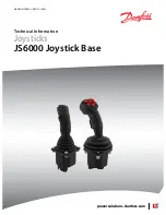 Preview for 1 page of Danfoss JS6000 Technical Information