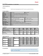 Предварительный просмотр 8 страницы Danfoss K Frame Series Service Manual