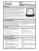 Предварительный просмотр 1 страницы Danfoss KGS Quick Start Manual