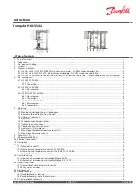 Preview for 1 page of Danfoss Kompakt H28 Instructions Manual