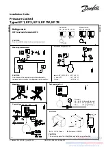 Preview for 1 page of Danfoss KP 1 Installation Manual