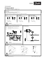 Preview for 1 page of Danfoss KP 15 Installation Manual