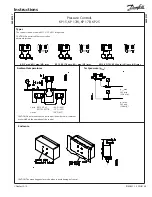 Preview for 1 page of Danfoss KP 15 Instructions