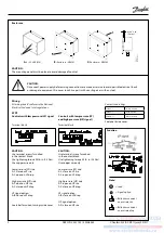 Предварительный просмотр 2 страницы Danfoss KP 15A Installation Manual