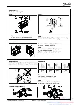 Предварительный просмотр 3 страницы Danfoss KP 15A Installation Manual