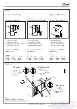 Предварительный просмотр 4 страницы Danfoss KP 15A Installation Manual