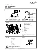 Preview for 1 page of Danfoss KP 44 Installation Manual