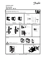 Preview for 1 page of Danfoss KP 61 Installation Manual