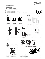 Предварительный просмотр 1 страницы Danfoss KP 61 Installation Manual