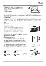 Предварительный просмотр 2 страницы Danfoss KP61 Installation Manual