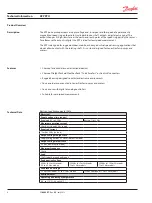 Preview for 4 page of Danfoss KPP Pulse Pickup Technical Information