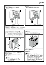 Предварительный просмотр 3 страницы Danfoss KPU 1 Installation Manual