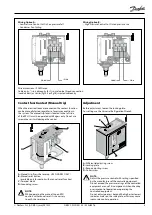 Preview for 3 page of Danfoss KPU 1 Installation Manual