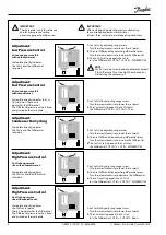 Предварительный просмотр 4 страницы Danfoss KPU 1 Installation Manual