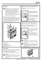 Предварительный просмотр 4 страницы Danfoss KPU 61 Installation Manual