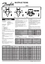 Preview for 2 page of Danfoss KSA 1000 Instructions Manual