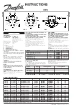 Предварительный просмотр 2 страницы Danfoss KSA 1000 Instructions Manual