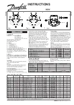 Preview for 3 page of Danfoss KSA 1000 Instructions Manual