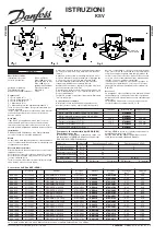 Предварительный просмотр 6 страницы Danfoss KSA 1000 Instructions Manual